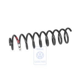 VW Originale Molla Elicoidale 2 Striscie Colorate - 6K0511115N 958