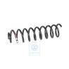 VW Originale Molla Elicoidale 2 Striscie Colorate - 6K0511115N 958