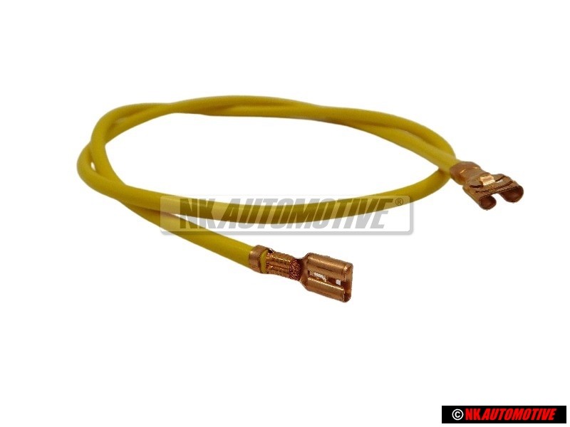 VW Originale 1 Set Di Cavi Singoli Con 2 Contatti Cad. 