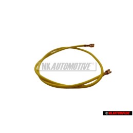 VW Originale 1 Set Di Cavi Singoli Con 2 Contatti Cad. 