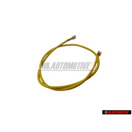 VW Originale 1 Set Di Cavi Singoli Con 2 Contatti Cad. 