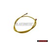 VW Originale 1 Set Di Cavi Singoli Con 2 Contatti Cad. 