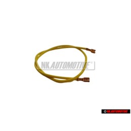 VW Originale 1 Set Di Cavi Singoli Con 2 Contatti Cad. 