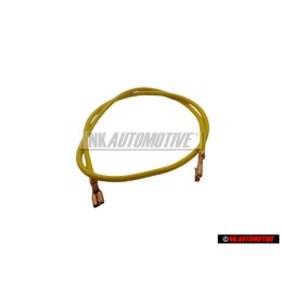 VW Originale 1 Set Di Cavi Singoli Con 2 Contatti Cad. 