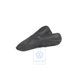 VW Originale Rivestimento Leva Cambio Nero - 6K0711115H 9PV