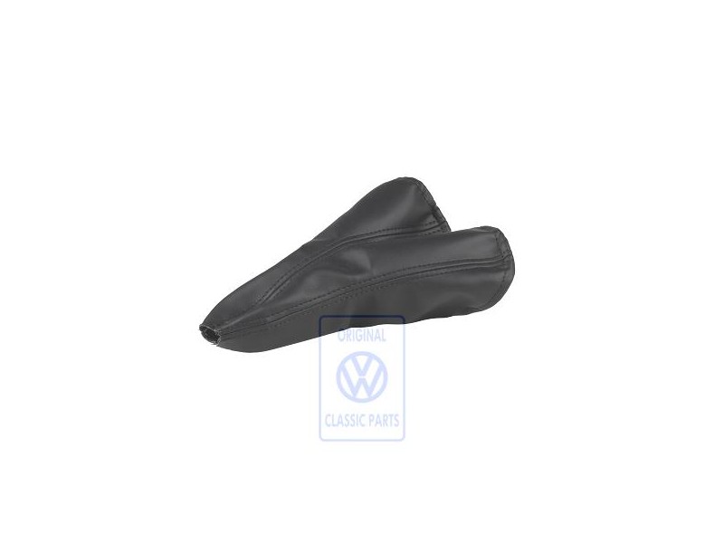 VW Originale Rivestimento Leva Cambio Nero - 6K0711115H 9PV
