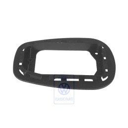 VW Originale Cornice Per Cuffia Nero Satinato - 6K0711120 B41