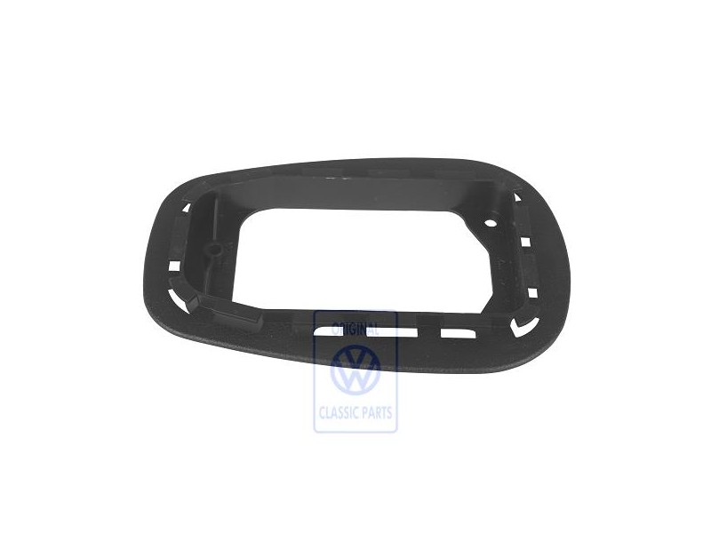 VW Originale Cornice Per Cuffia Nero Satinato - 6K0711120 B41