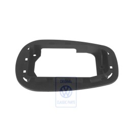 VW Originale Cornice Per Cuffia Nero Satinato - 6K0711120B B41