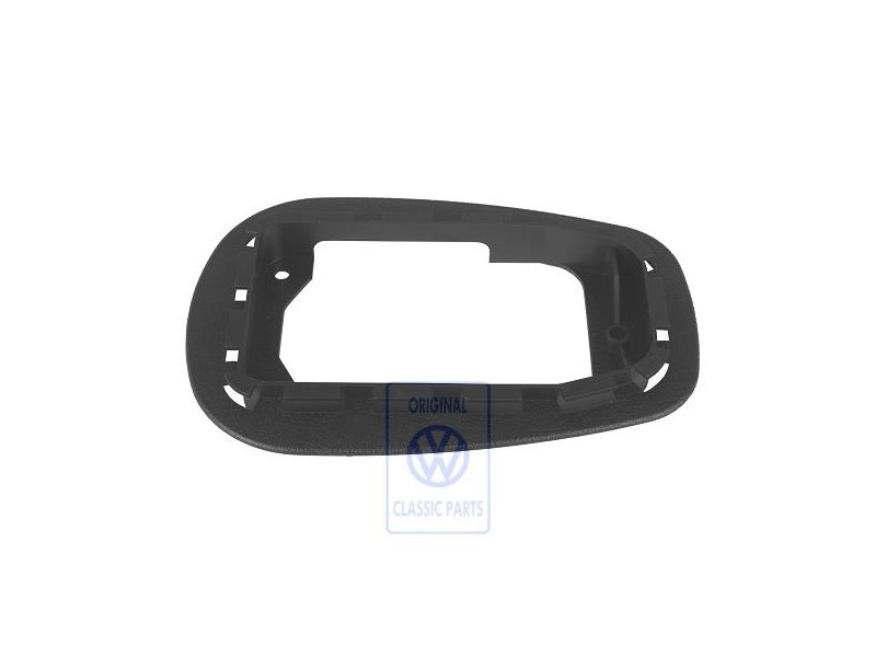 VW Originale Cornice Per Cuffia Nero Satinato - 6K0711120B B41