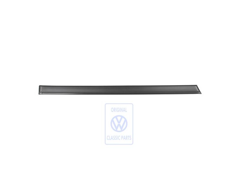 VW Originale Mascherina Per Paraurti Nero - 6K0807226 01C