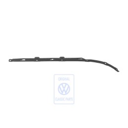 VW Originale Supporto Per Copertura Nero Satinato - 6K0807393 01C