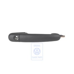 VW Originale Maniglia Porta Esterna, Nera Senza Cilindro Serratura - 6K0837207