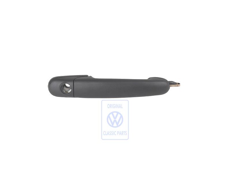 VW Originale Maniglia Porta Esterna, Nera Senza Cilindro Serratura - 6K0837207