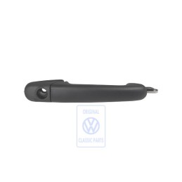 VW Originale Maniglia Porta Esterna, Nera Senza Cilindro Serratura - 6K0837207B