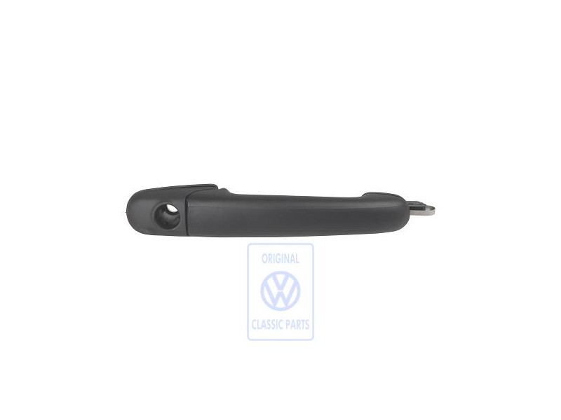 VW Originale Maniglia Porta Esterna, Nera Senza Cilindro Serratura - 6K0837207B