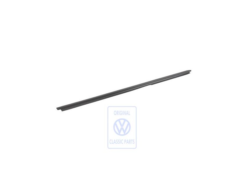 VW Originale Guarnizione Fessura Cristallo Nero Satinato - 6K0839478 B41