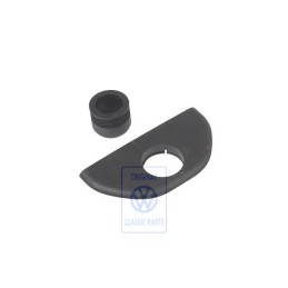 VW Originale Cappuccio Di Copertura Nero Satinato - 6K0845537 01C