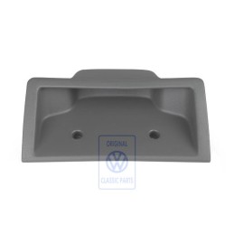 VW Originale Cassetto Portaoggetti Mistral (Grigio) - 6K0857103B E91