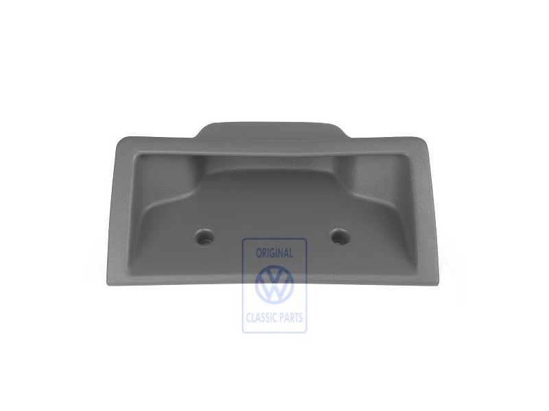 VW Originale Cassetto Portaoggetti Mistral (Grigio) - 6K0857103B E91