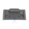 VW Originale Cassetto Portaoggetti Mistral (Grigio) - 6K0857103B E91