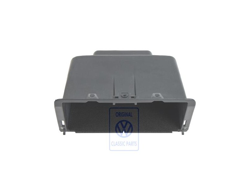 VW Originale Cassetto Portaoggetti Nero Satinato - 6K0857103K B41