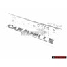 VW Originale CARAVELLE Posteriore Logo Emblema Scritta Cromo - 7H9853687 739
