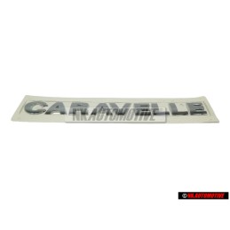 VW Originale CARAVELLE Posteriore Logo Emblema Scritta Cromo - 7H9853687 739