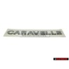 VW Originale CARAVELLE Posteriore Logo Emblema Scritta Cromo - 7H9853687 739