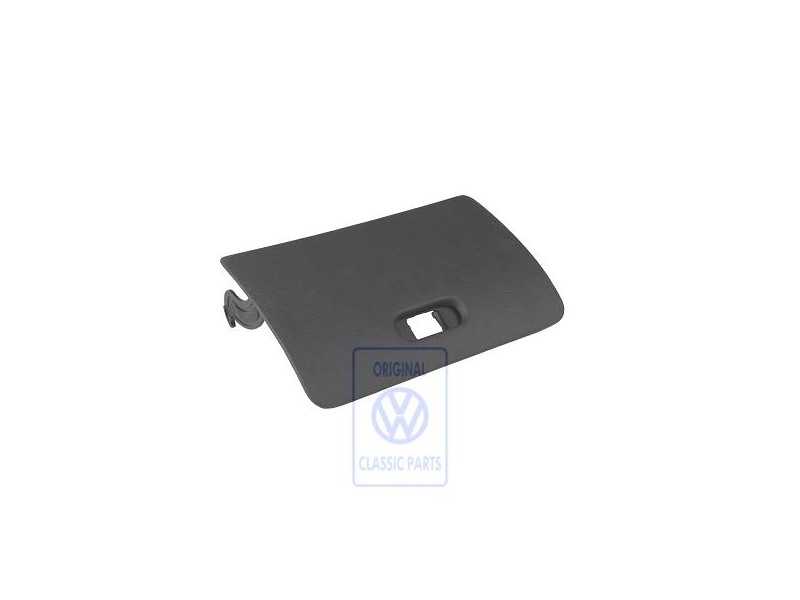 VW Originale Cop. Cass. Portaoggetti Off-Black - 6K0857121K AQ9