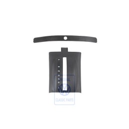 VW Originale Cornice Per Comando Marce Off-Black - 6K0863209A EQQ