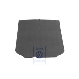 VW Originale Rivestimento Bagagliaio Nero - 6K0863463A 4AY
