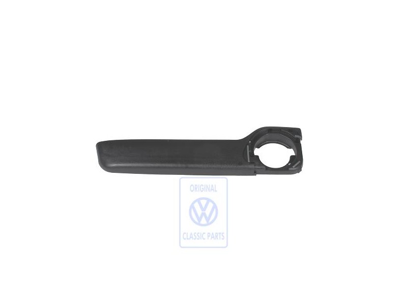 VW Originale Cassetto Posaoggetti Nero Satinato - 6K0867131 B41