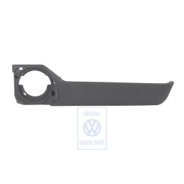 VW Originale Cassetto Posaoggetti Nero Satinato - 6K0867132 B41