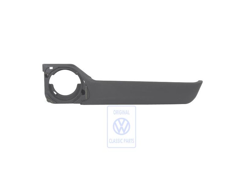 VW Originale Cassetto Posaoggetti Nero Satinato - 6K0867132 B41
