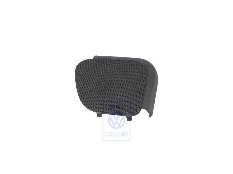 VW Originale Maschera Altoparlante Off-Black - 6K0867150D C81