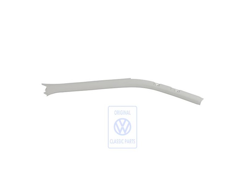 VW Originale Rivest. Montante A Grigio - 6K0867234 1DH