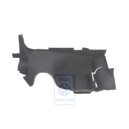 VW Originale Rivestimento Bagagliaio Nero - 6K0867427J 4AY