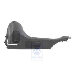 VW Originale Appoggio Nero Satinato - 6K0867761 B41