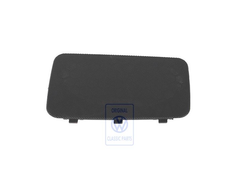 VW Originale Maschera Altoparlante Nero Satinato - 6K0868153 01C