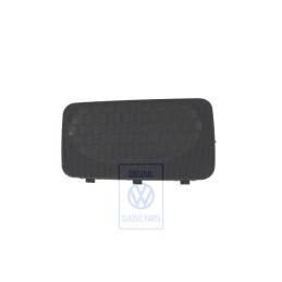 VW Originale Maschera Altoparlante Nero Satinato - 6K0868154 01C