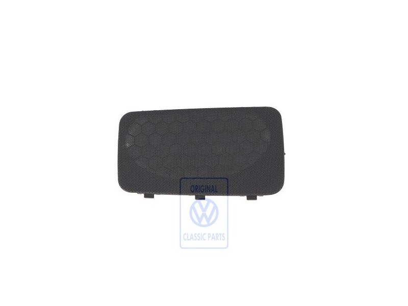 VW Originale Maschera Altoparlante Nero Satinato - 6K0868154 01C