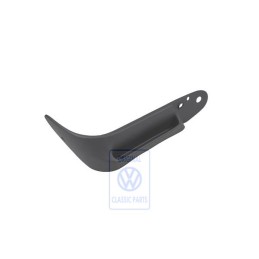 VW Originale Rivestimento Telaio Sedile Off-Black - 6K0881317A C81