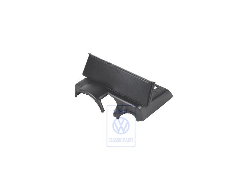 VW Originale Parte Superiore Rivestimento Nero Satinato - 6K0953515H 01C