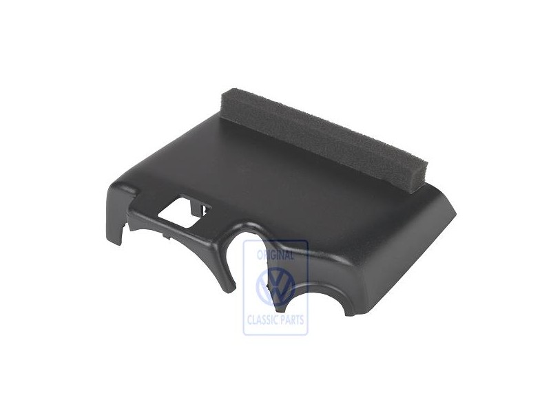 VW Originale Parte Superiore Rivestimento Nero Satinato - 6K0953515J B41