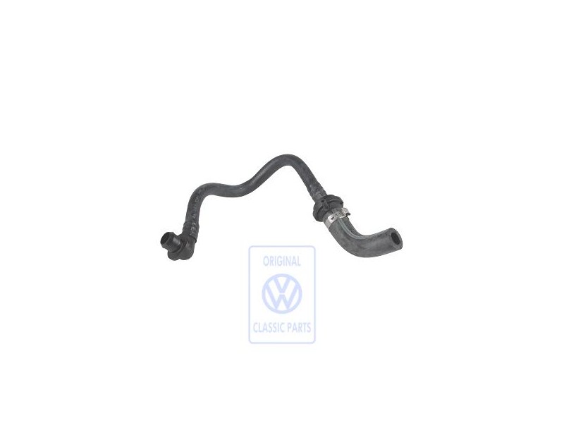 VW Originale Tubo A Depressione Con Valvola Di Non Ritorno - 6K1612041AS