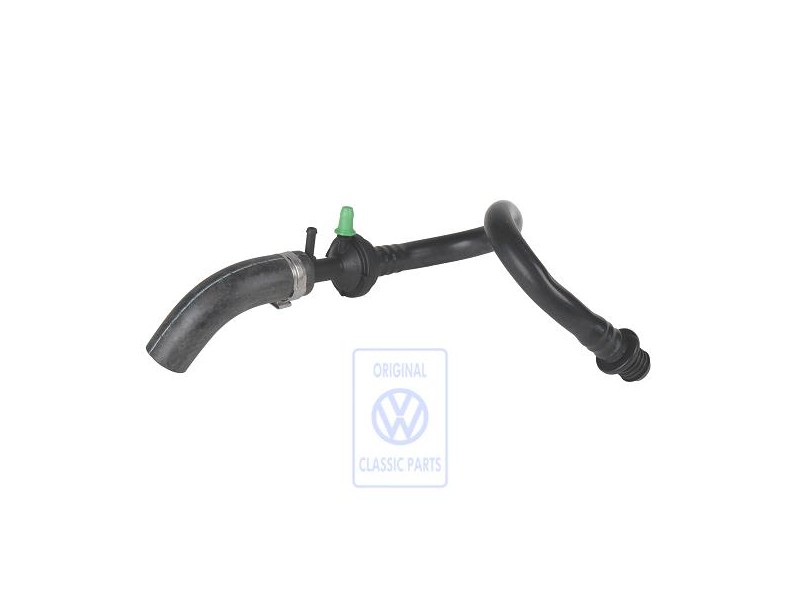 VW Originale Tubo A Depressione Con Valvola Di Non Ritorno - 6K1612041B