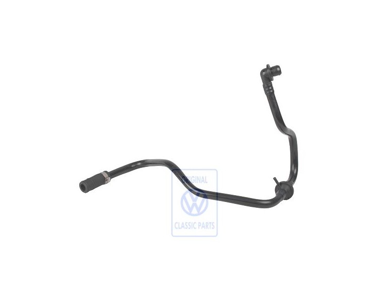 VW Originale Tubo A Depressione Con Valvola Di Non Ritorno - 6K1612041BF