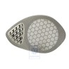 VW Originale Maschera Altoparlante Mistral (Grigio) - 6K1857209A E91