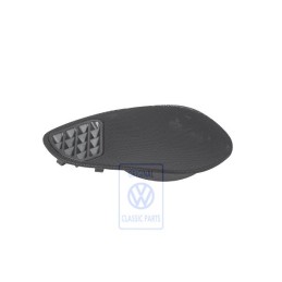 VW Originale Maschera Altoparlante Nero Satinato - 6K1857209 B41